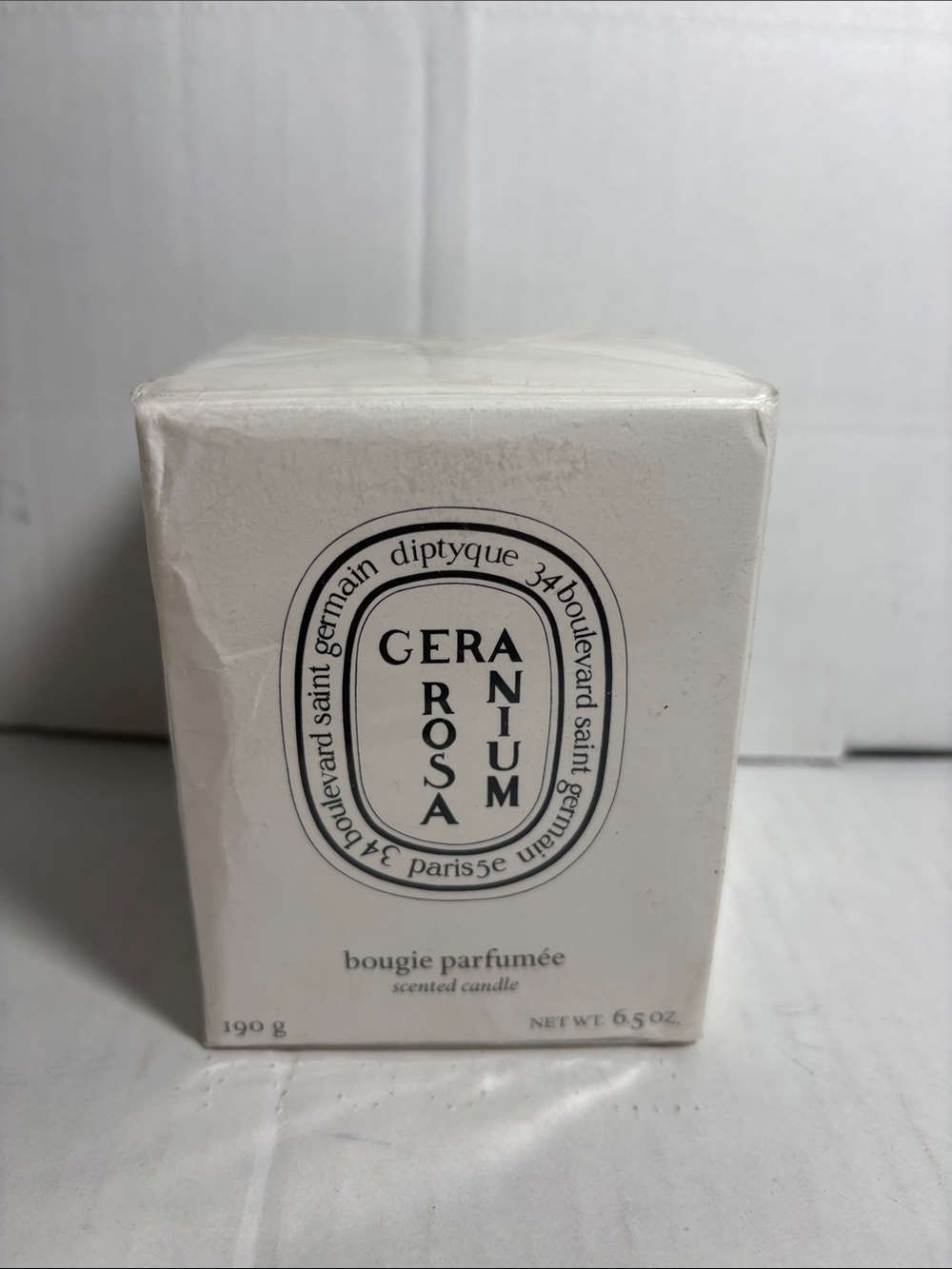 Diptyque Geranium Rosa Candle